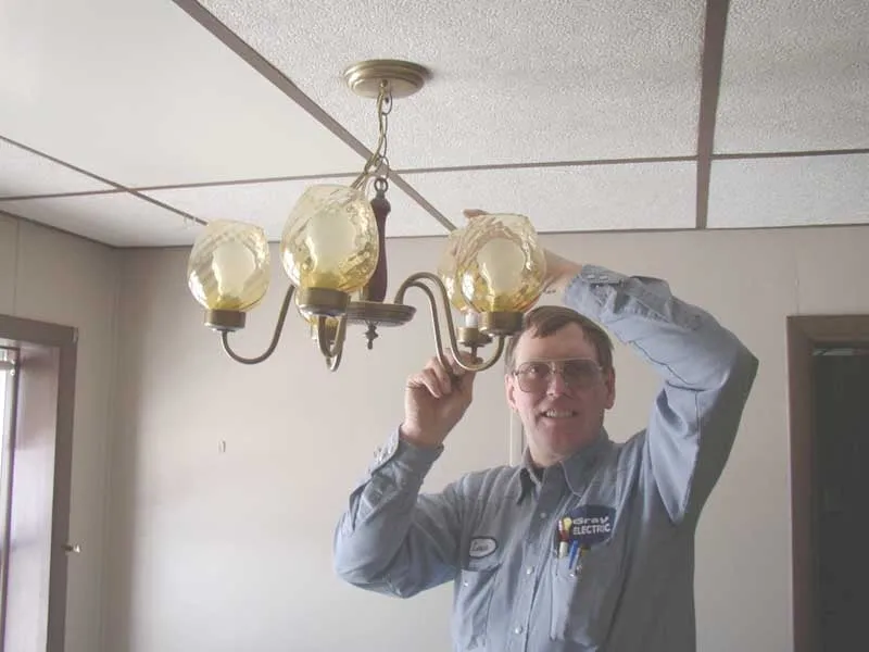 Slide of Gray Electric