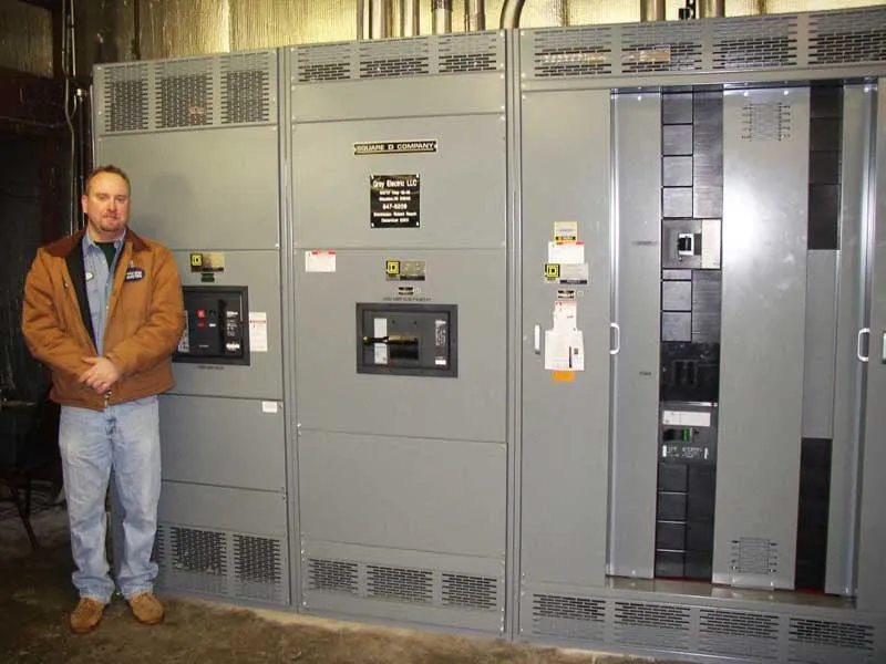 Slide of Gray Electric