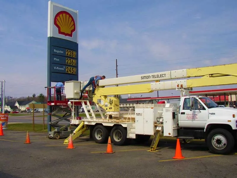 Slide of Gray Electric