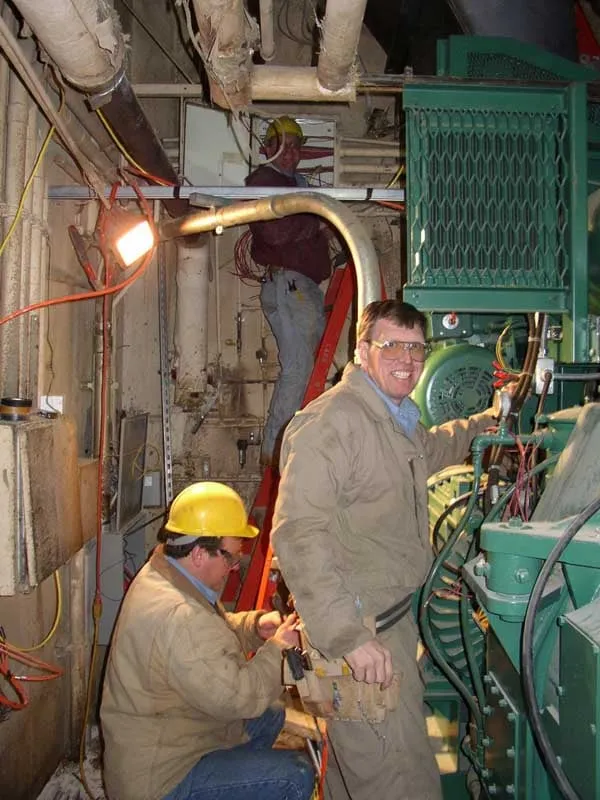 Slide of Gray Electric