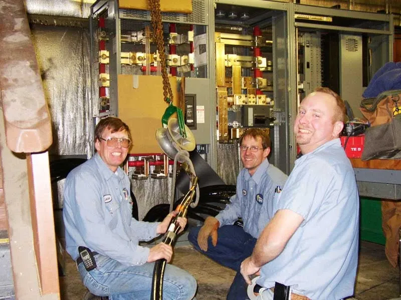 Slide of Gray Electric