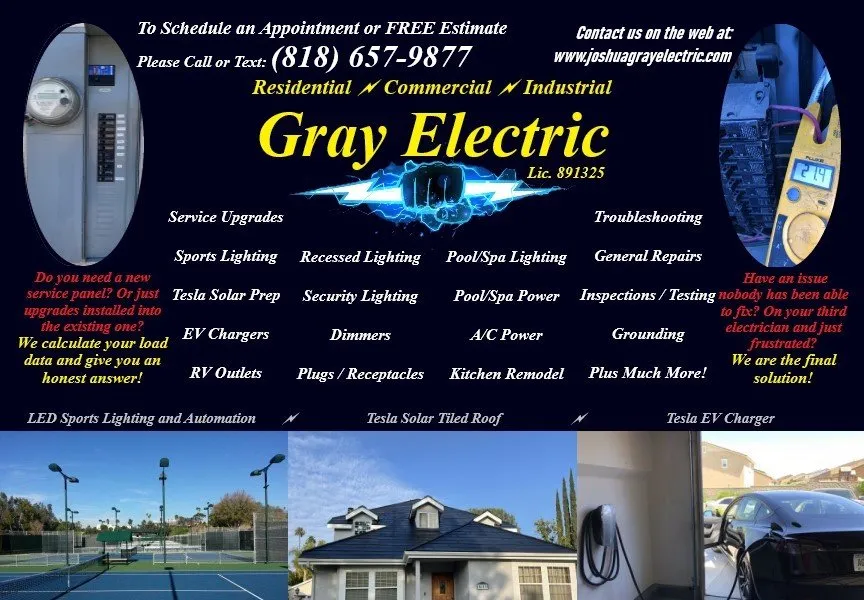 Slide of Gray Electric