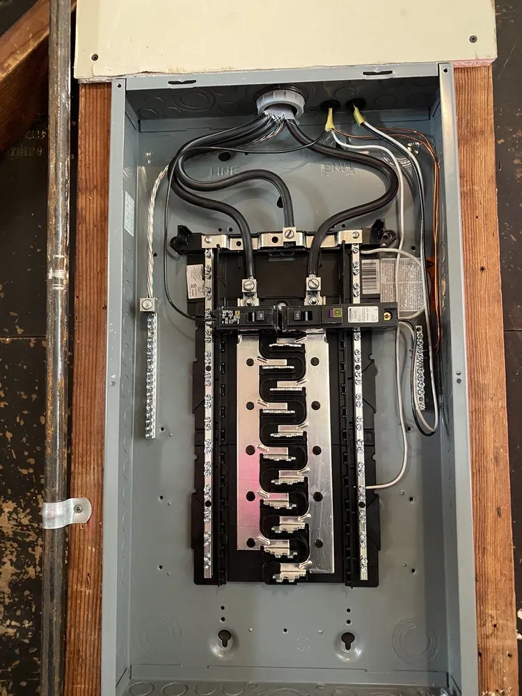 Slide of Gray Electric