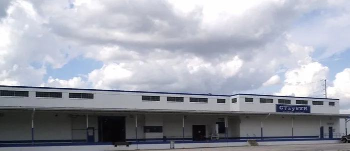 Slide of Graybar Electric