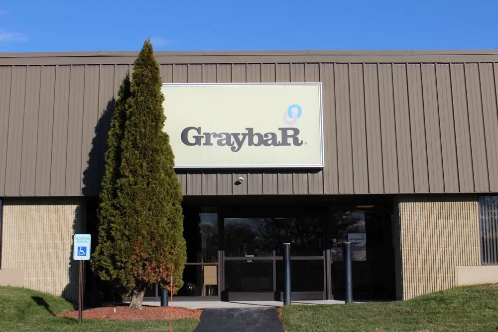 Slide of Graybar