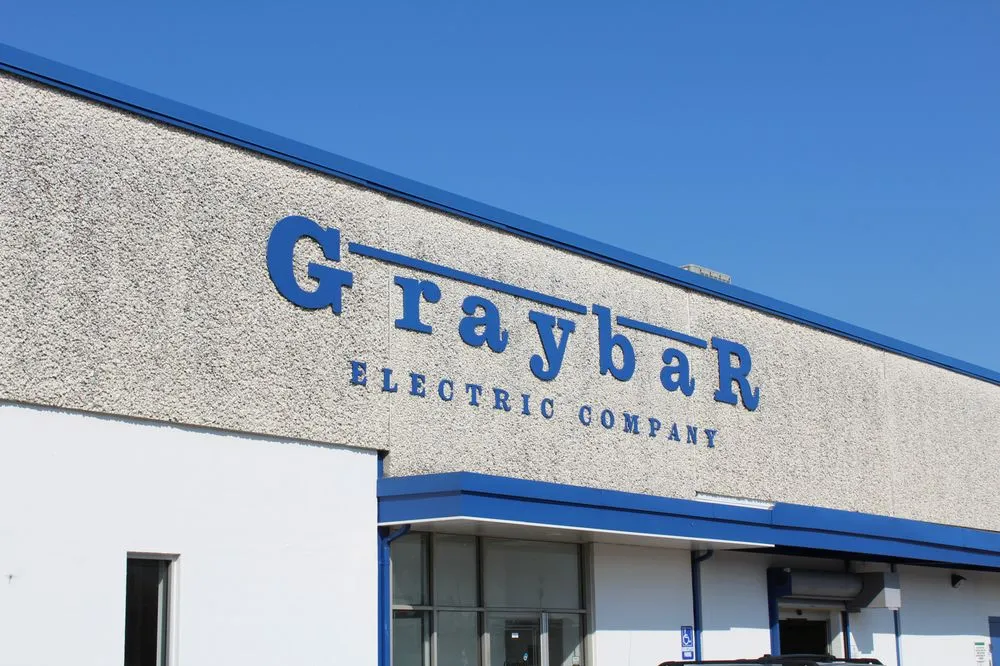 Slide of Graybar