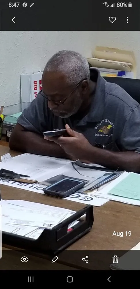 Slide of Grayer Electric