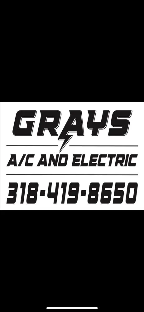 Slide of Gray’s A/C and Electric