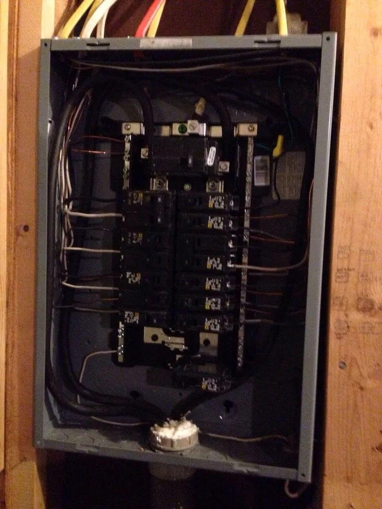 Slide of Gray's Electric Service