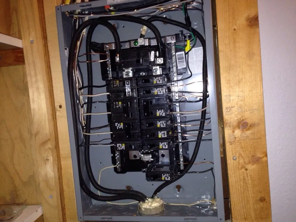 Slide of Gray's Electric Service