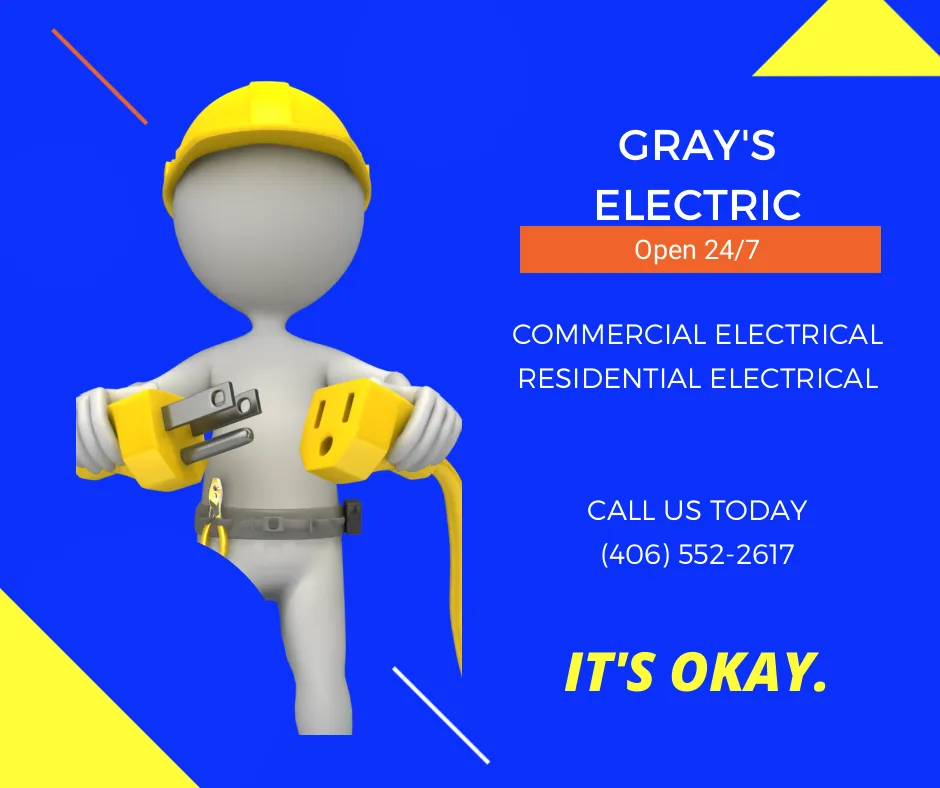 Slide of Gray's Electric