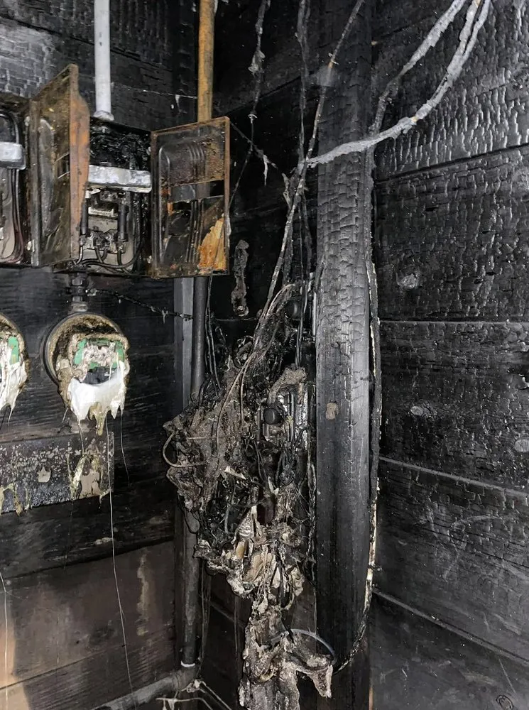 Slide of Grays Ferry Electric