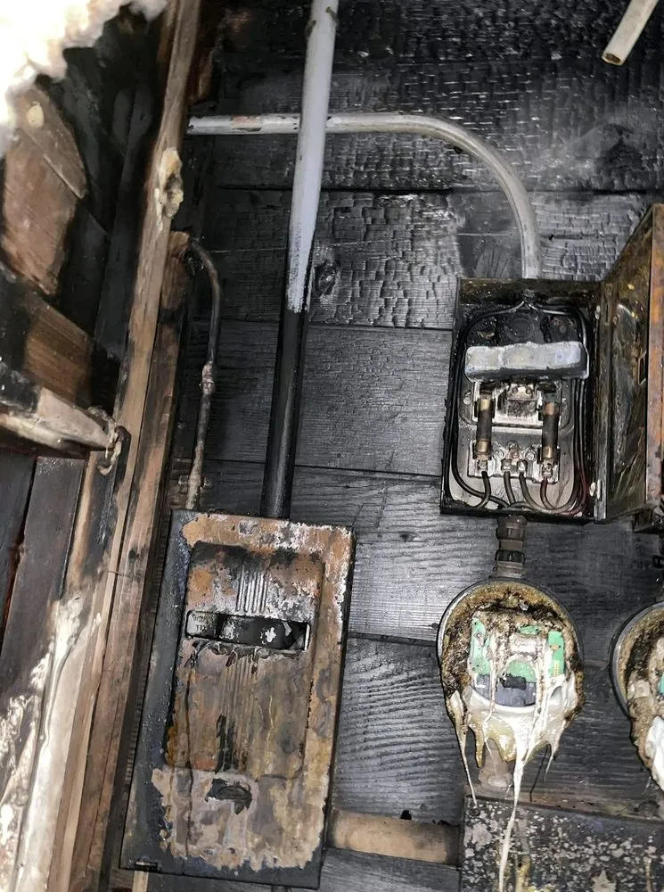 Slide of Grays Ferry Electric