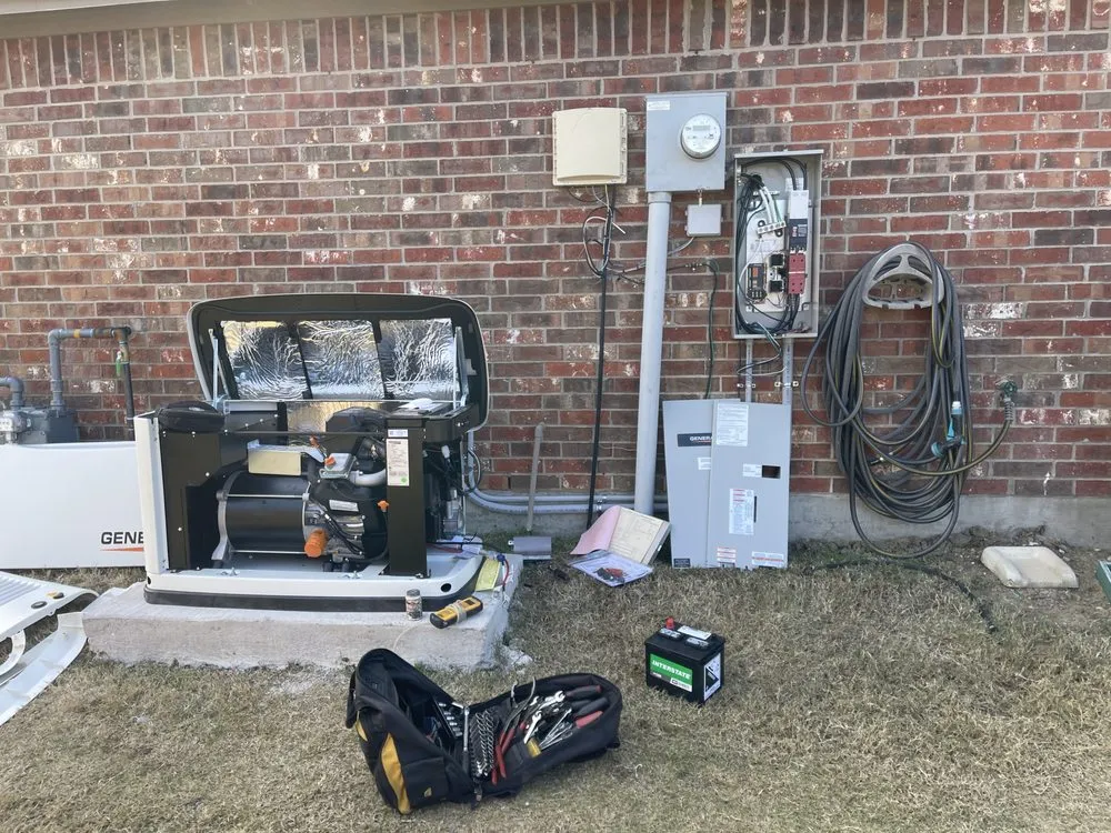 Slide of Great Brother Electrical - Houston