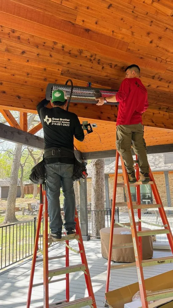 Slide of Great Brother Electrical Services