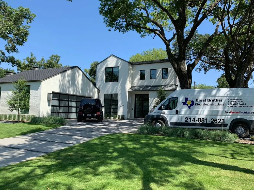 Slide of Great Brother Electrical Services