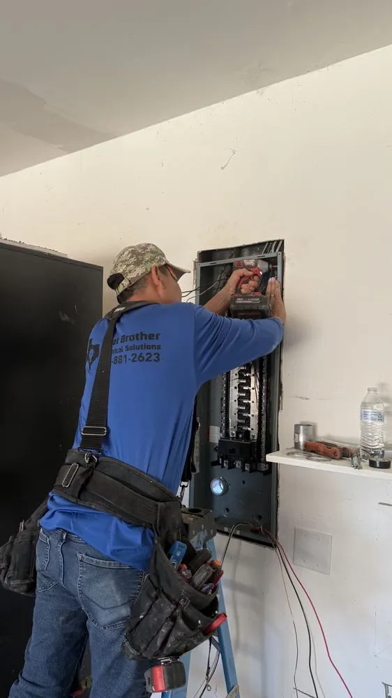 Licensed panel upgrade service in ,  - Great Brother Electrical Services