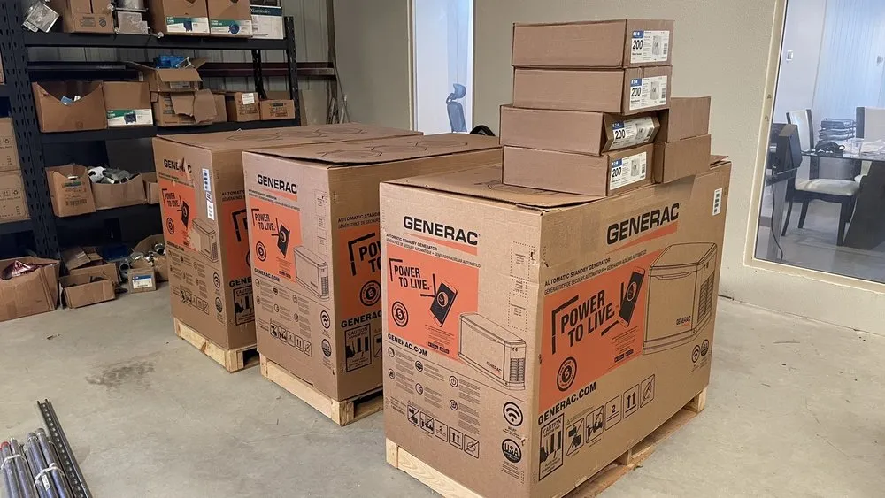 Slide of Great Brother Electrical Services