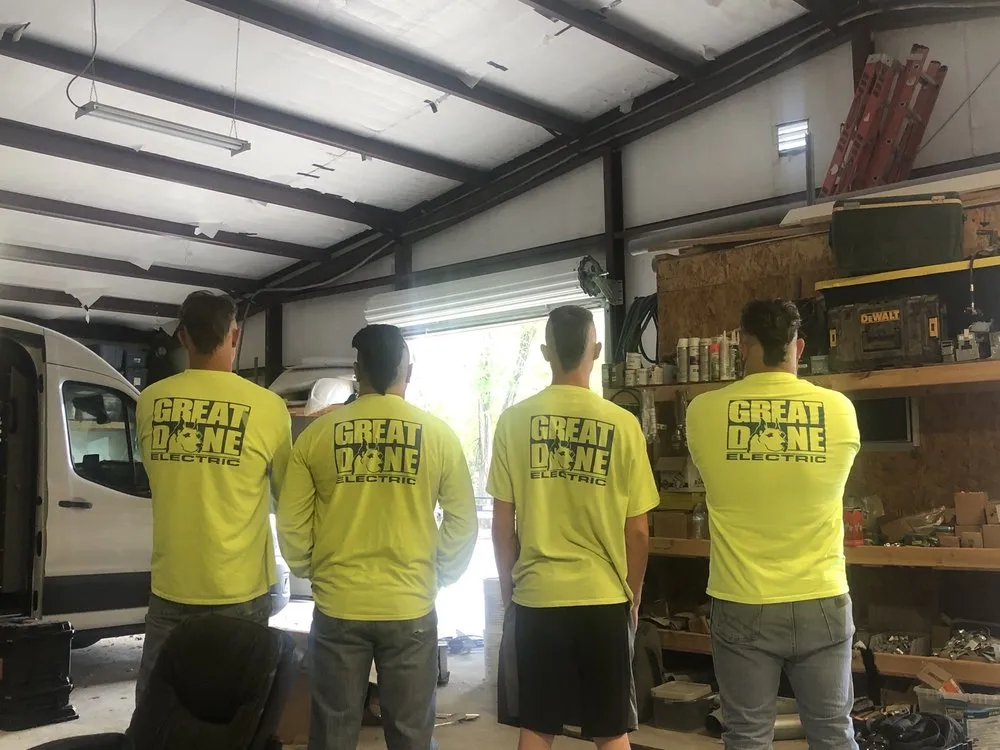 Slide of Great Dane Electric