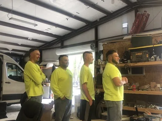 Great Dane Electric Logo