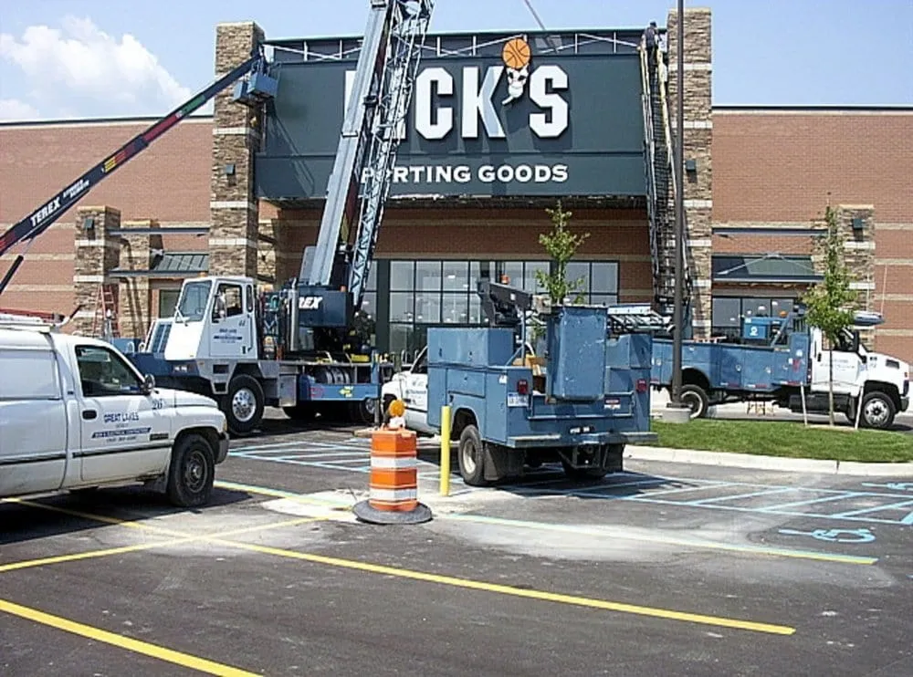 Slide of Great Lakes Electric