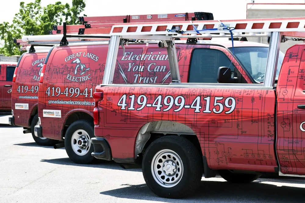 Slide of Great Lakes Electric