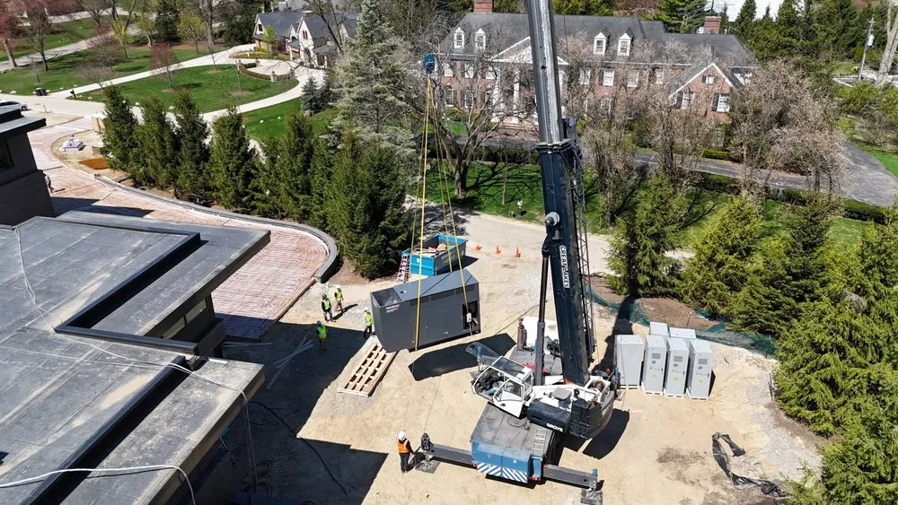 Slide of Great Lakes Electric