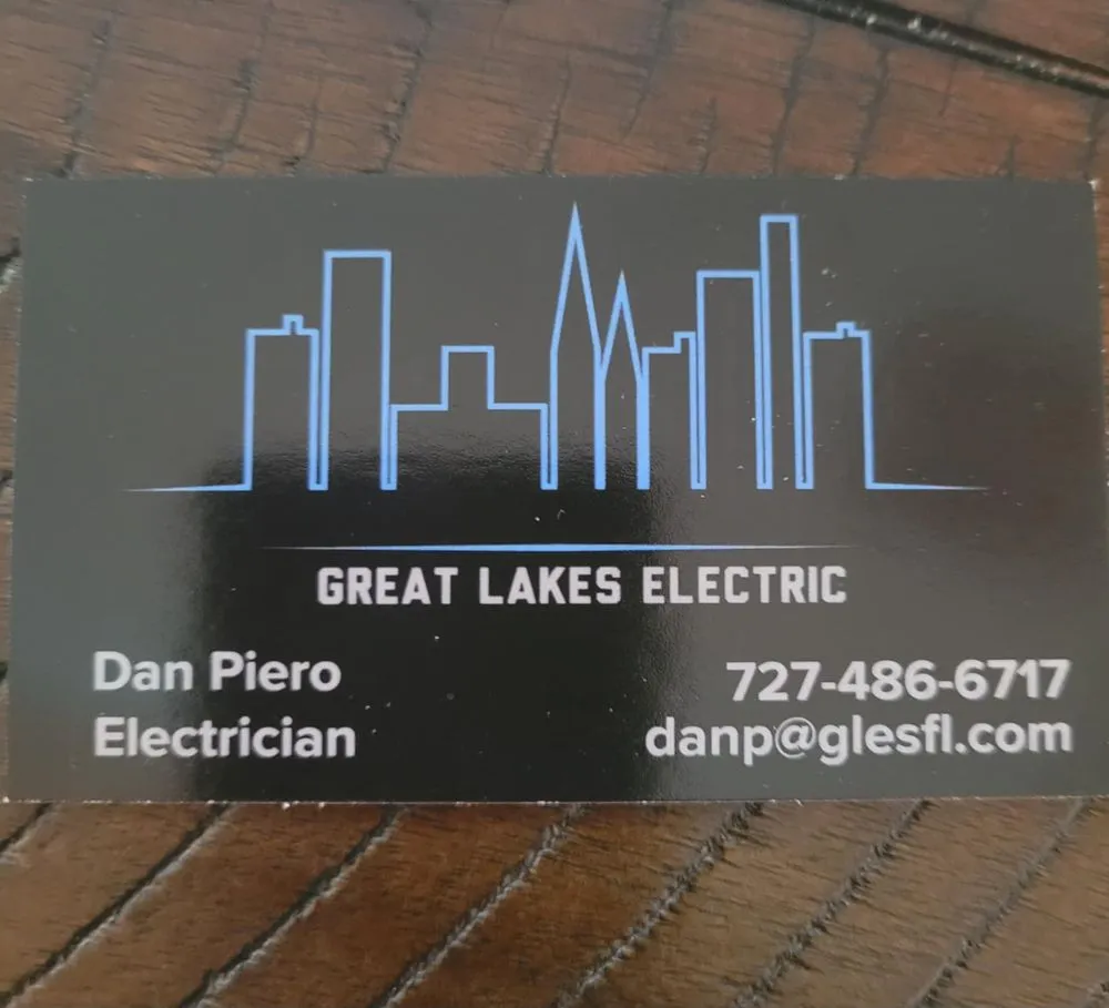 Licensed electrical repair in St. Petersburg, FL by Great Lakes Electric