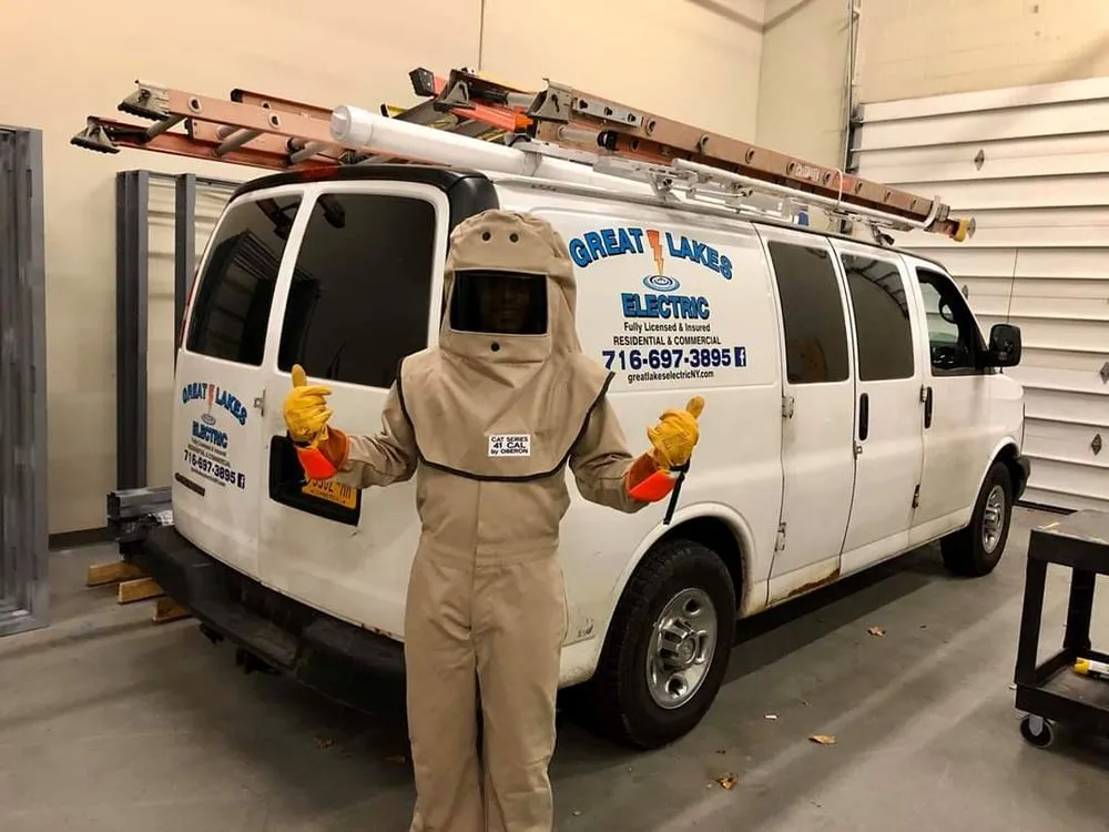 Slide of Great Lakes Electrical