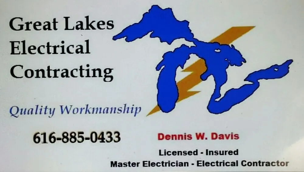 Trusted electrician providing emergency electrical service in Township of Branch, MI - Great Lakes Electrical Contracting