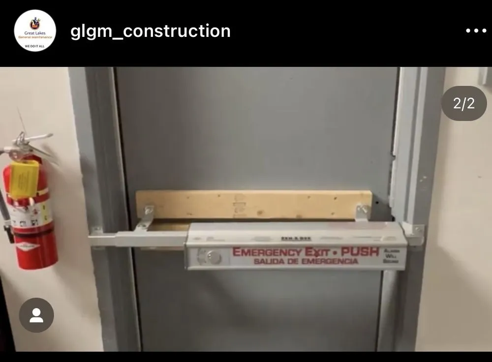 Slide of Great Lakes General Maintenance