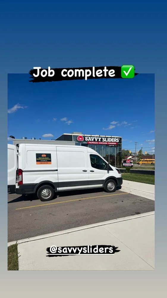 Slide of Great Lakes General Maintenance