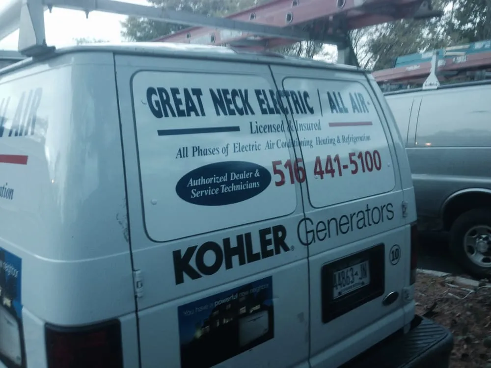 Slide of Great Neck Electric / All Air Specialists