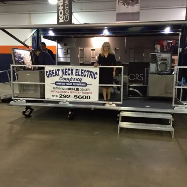 Slide of Great Neck Electric