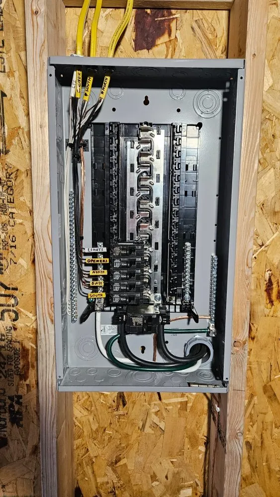 Slide of Great Northern Electric