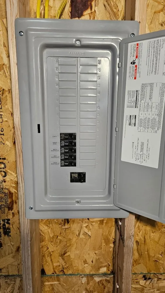 Slide of Great Northern Electric