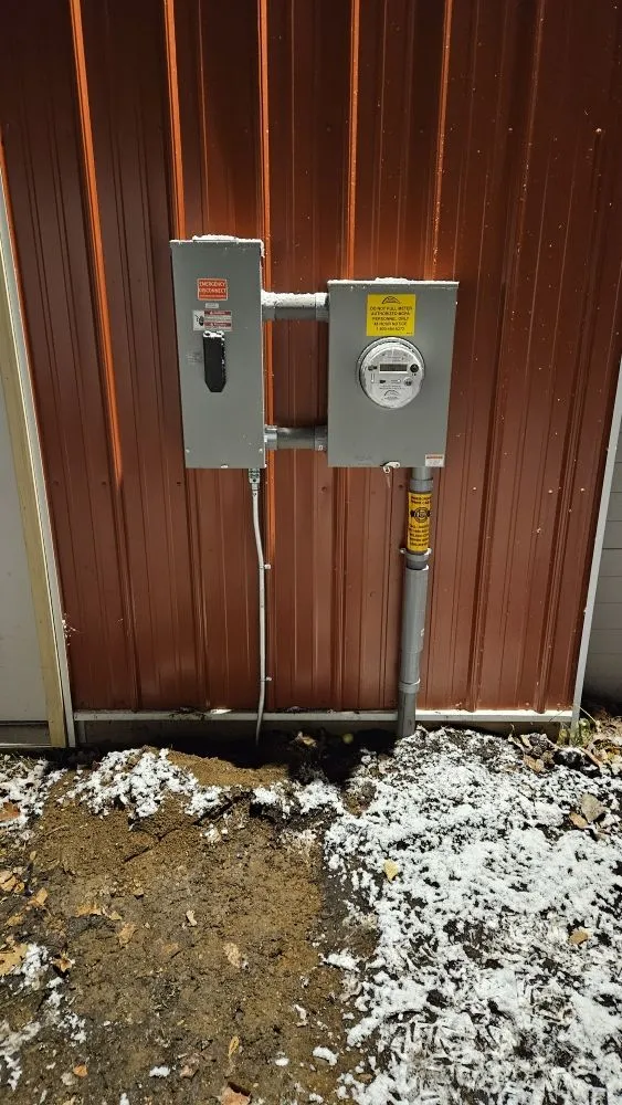 Slide of Great Northern Electric