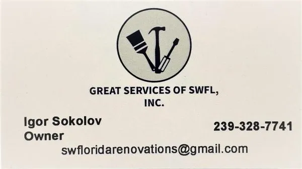 Great Services of SWFL Logo