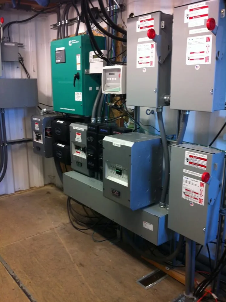 Slide of Great White Electrical Systems