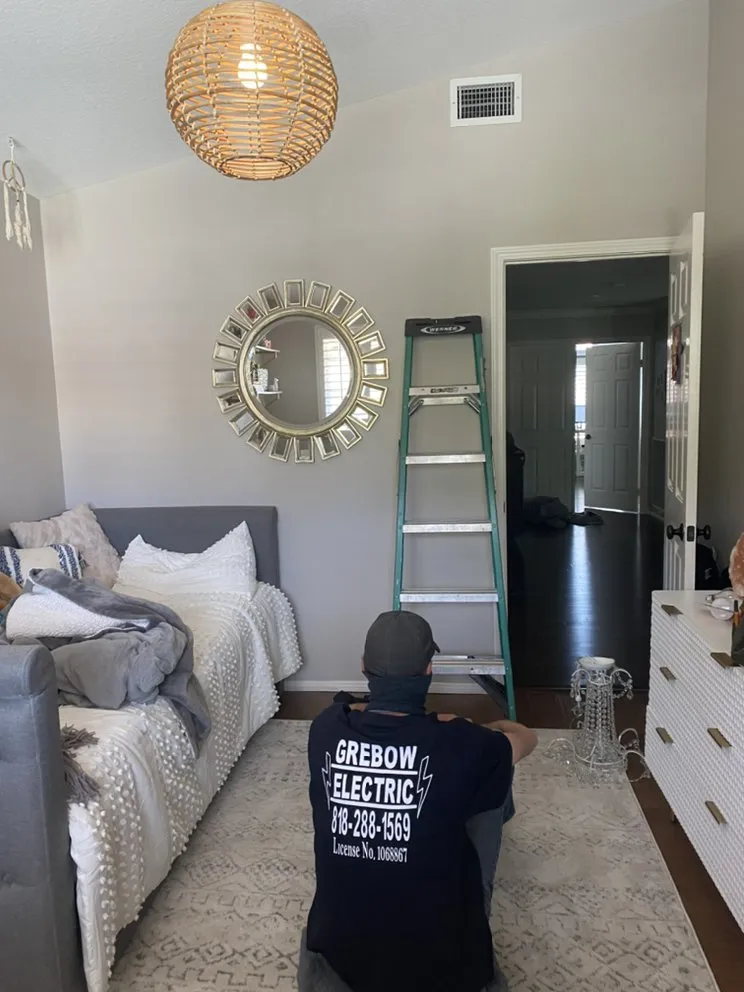 Slide of Grebow Electric