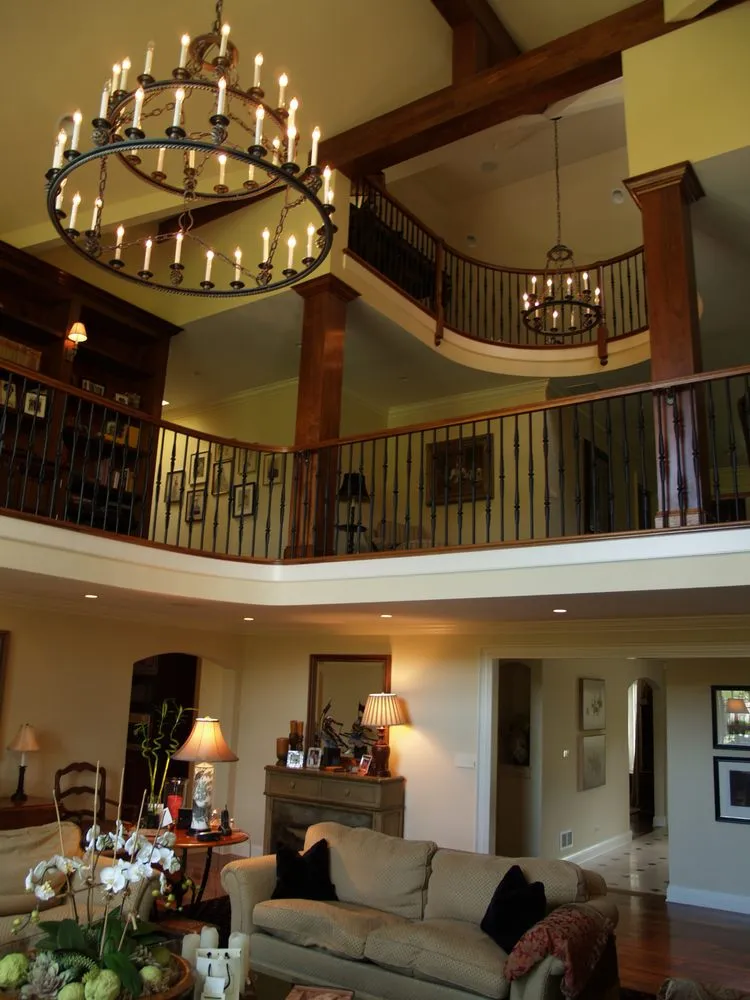 Affordable electrical service for homes in lighting installation,  by 