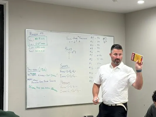 Green Air Heating and Air Conditioning Logo