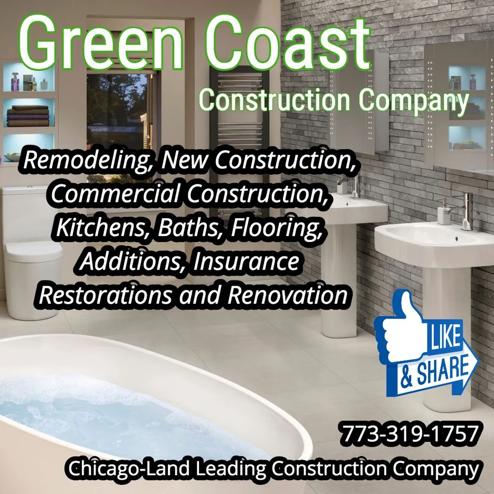 Slide of Green Coast