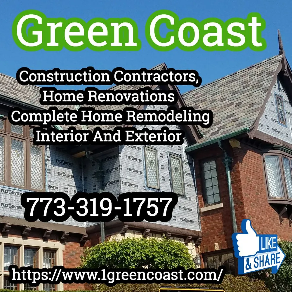 Slide of Green Coast