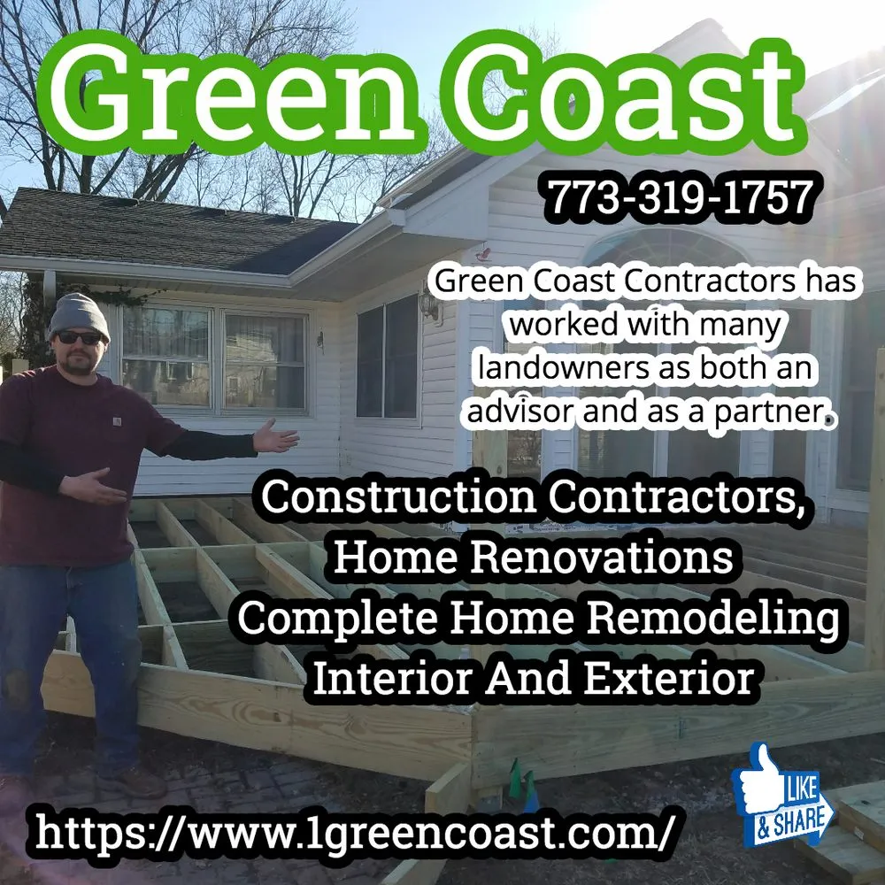 Slide of Green Coast