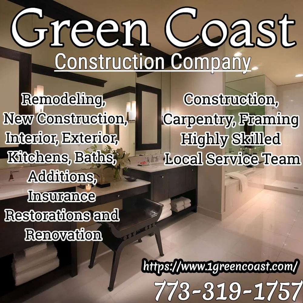 Slide of Green Coast