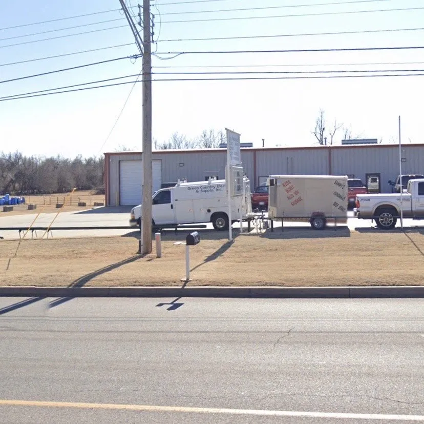 Slide of Green Country Electric and Supply