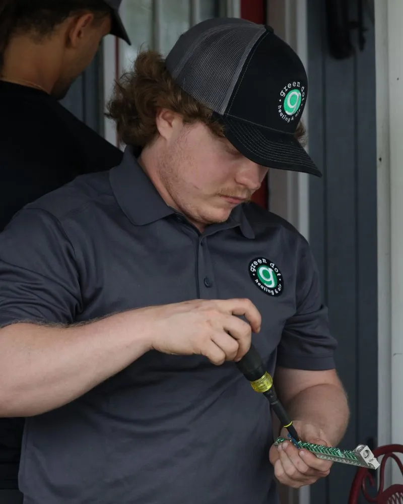 Slide of Green Dot Heating & Air