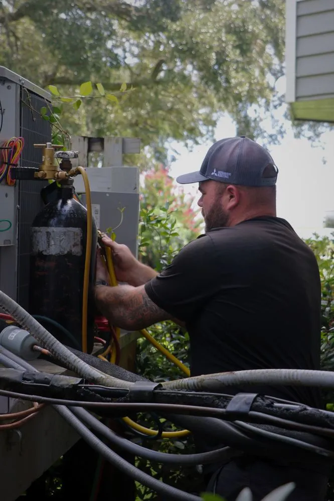 Slide of Green Dot Heating & Air