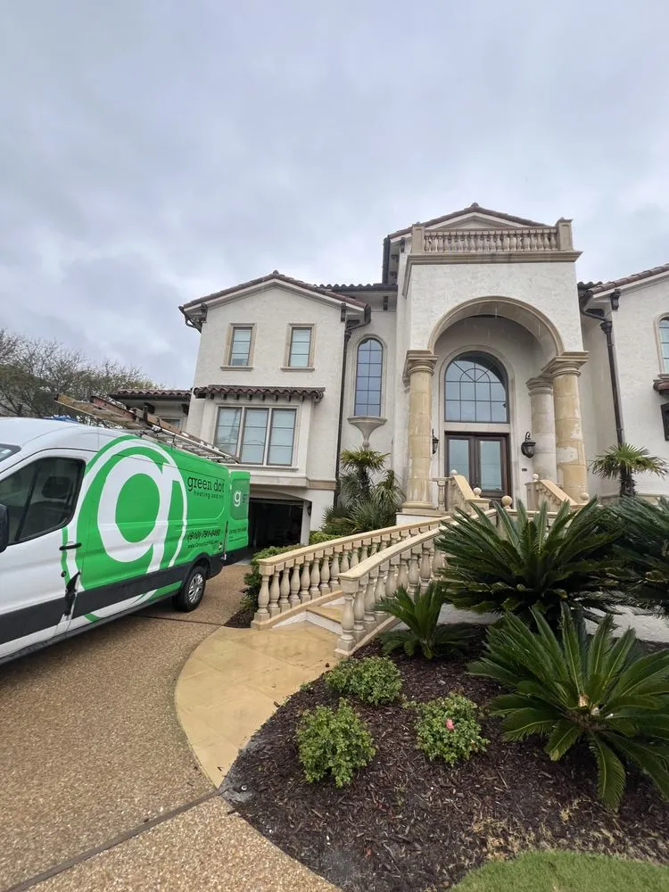 Slide of Green Dot Heating & Air